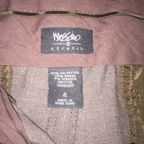 Beautiful straight leg brownish grey trouser, 4 - Picture 2 of 8